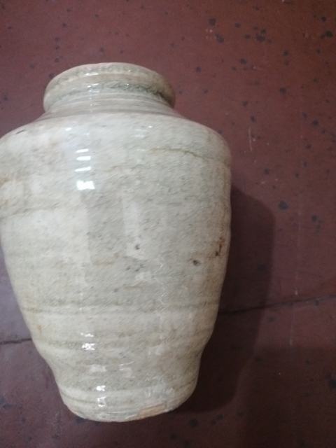 古玩陶瓷影青罐拍賣，當前價格9800元