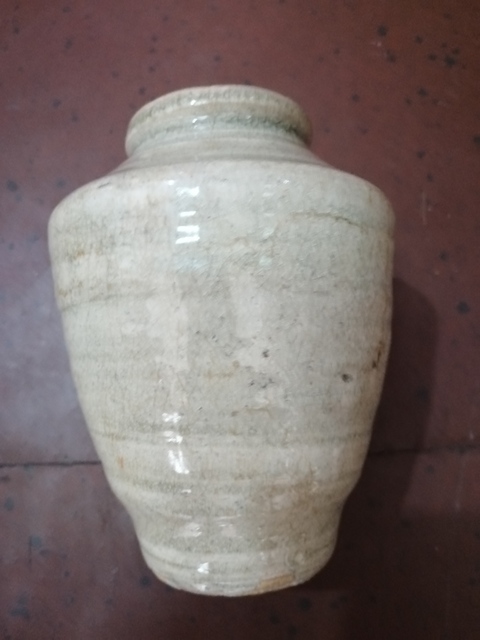 古玩陶瓷影青罐拍賣，當前價格9800元