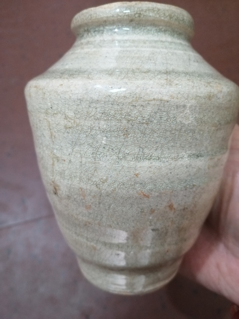 古玩陶瓷影青罐拍賣，當前價格9800元