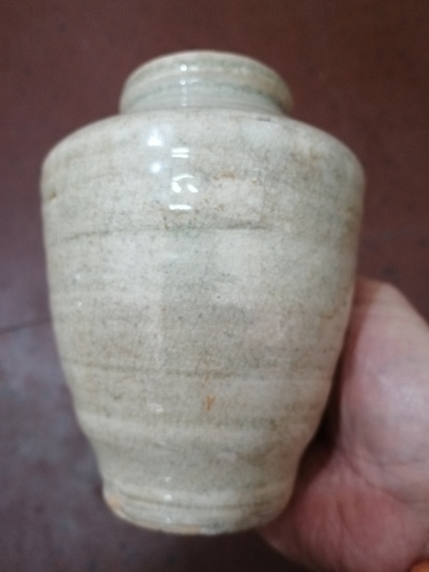 古玩陶瓷影青罐拍賣，當前價格9800元