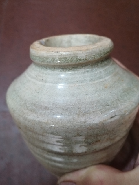 古玩陶瓷影青罐拍賣，當前價格9800元