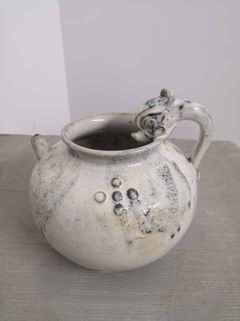 古玩陶瓷龍首提注拍賣，當前價格8800元