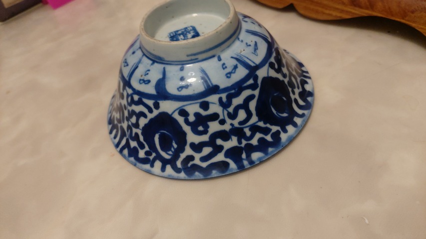 古玩陶瓷青花碗拍賣，當前價格8600元