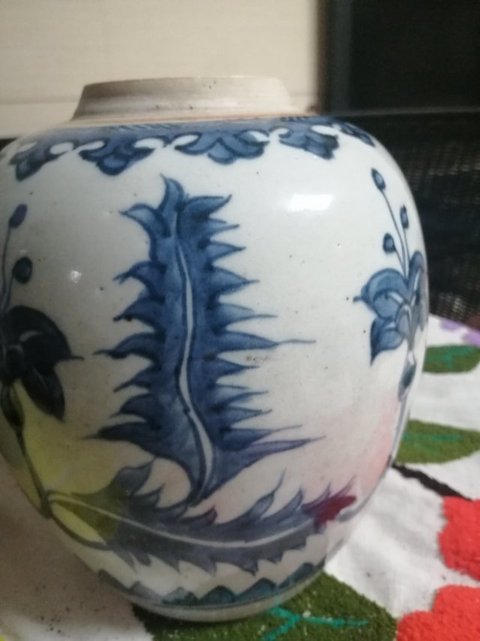 古玩陶瓷青花罐拍賣，當前價格10800元