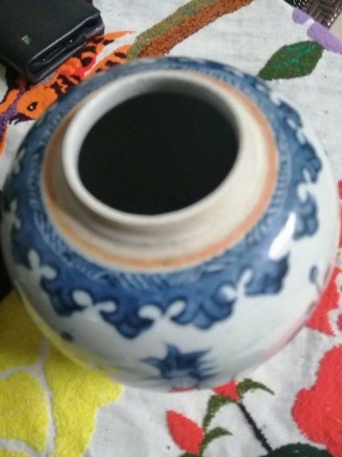 古玩陶瓷青花罐拍賣，當前價格10800元