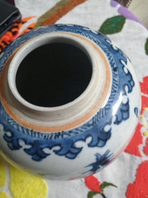 古玩陶瓷青花罐拍賣，當前價格10800元