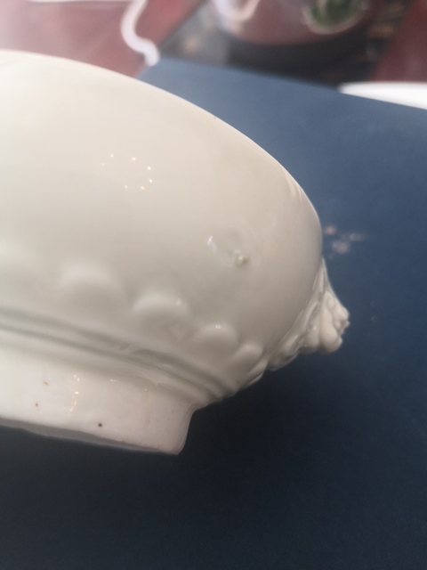 古玩陶瓷德化窯雙鋪首爐拍賣(mài)，當(dāng)前價(jià)格11200元