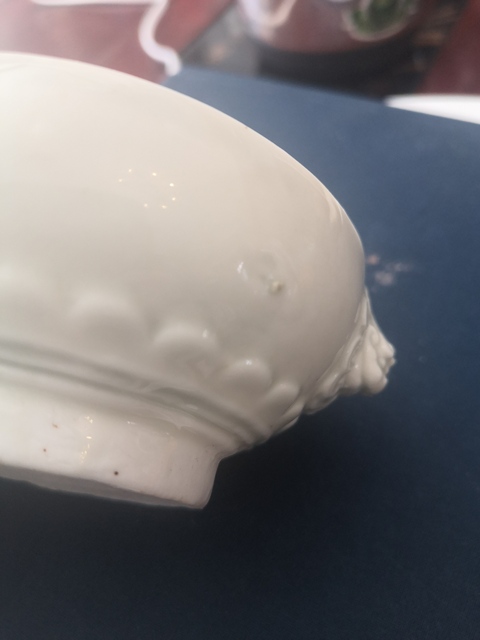 古玩陶瓷德化窯雙鋪首爐拍賣(mài)，當(dāng)前價(jià)格11200元