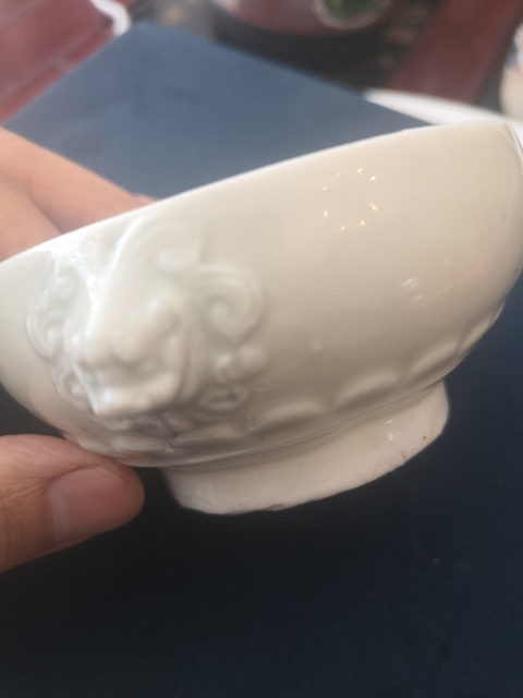 古玩陶瓷德化窯雙鋪首爐拍賣(mài)，當(dāng)前價(jià)格11200元