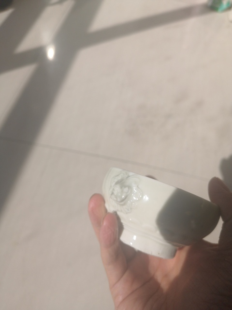 古玩陶瓷德化窯雙鋪首爐拍賣(mài)，當(dāng)前價(jià)格11200元