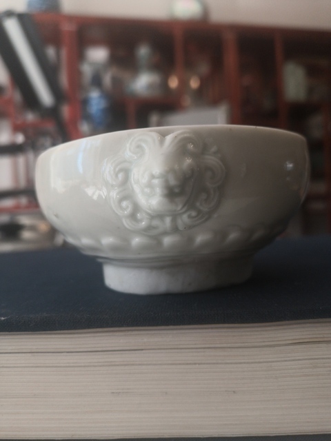 古玩陶瓷德化窯雙鋪首爐拍賣(mài)，當(dāng)前價(jià)格11200元