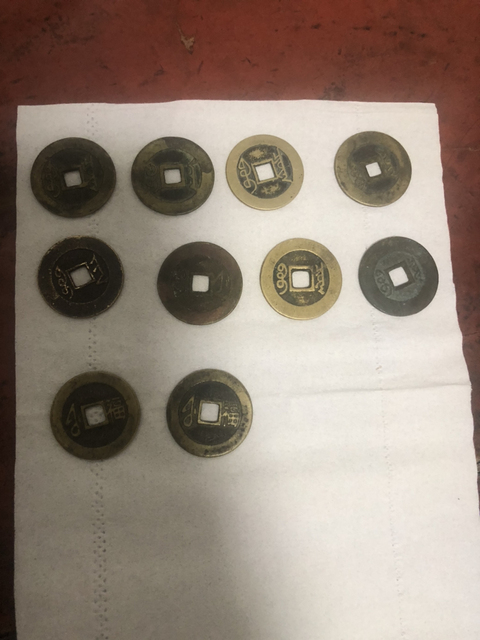 古玩錢幣雍正通寶寶泉局拍賣，當前價格10800元