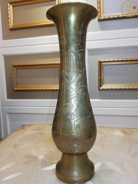 古玩雜項銅瓶拍賣，當前價格8800元