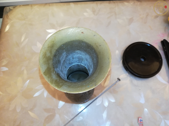 古玩雜項銅瓶拍賣，當前價格8800元