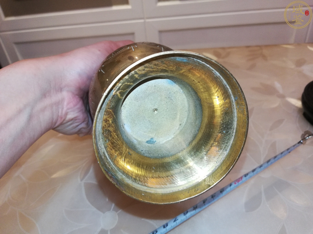 古玩雜項銅瓶拍賣，當前價格8800元