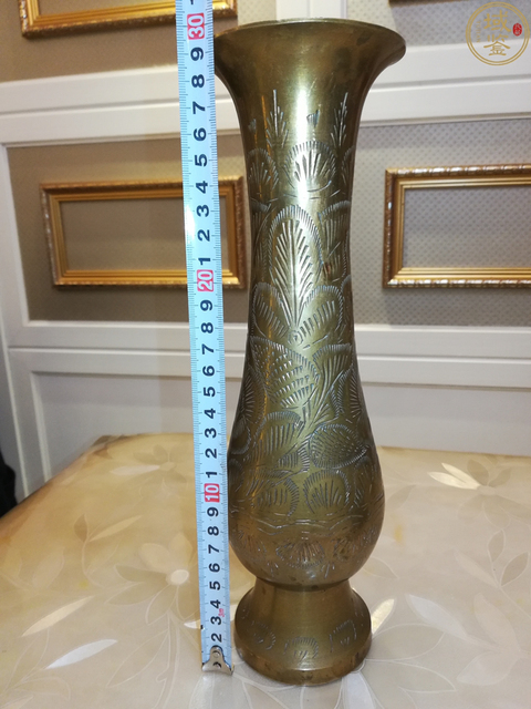 古玩雜項銅瓶拍賣，當前價格8800元