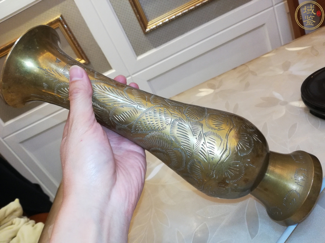 古玩雜項銅瓶拍賣，當前價格8800元