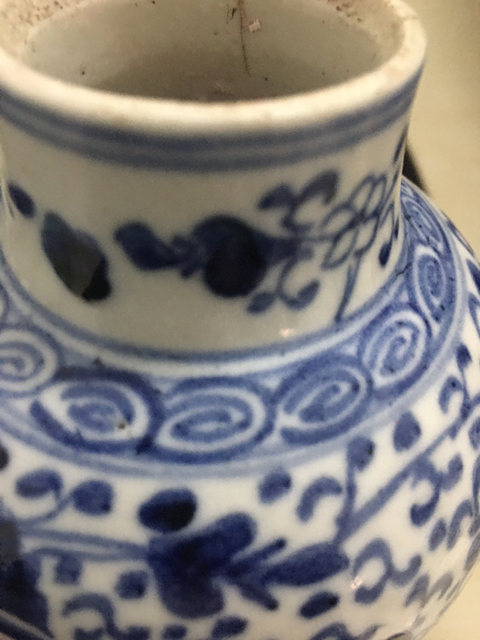 古玩陶瓷青花瓶拍賣，當前價格2500元