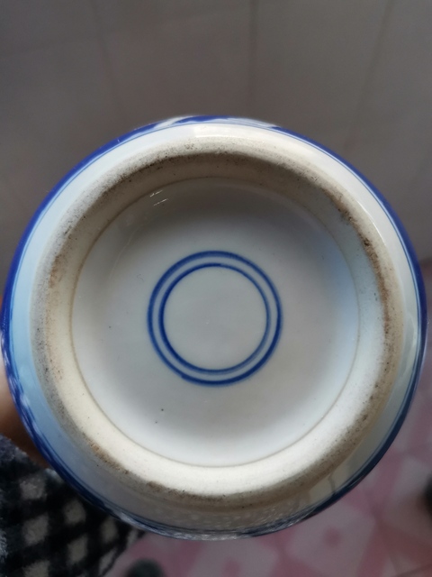 古玩陶瓷梅紋罐拍賣，當前價格2200元