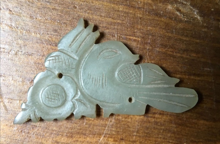 古玩玉器玉鳥拍賣，當前價格7500元