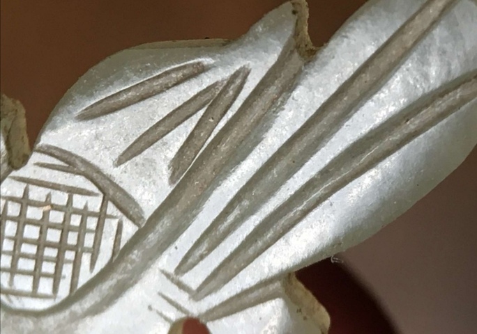 古玩玉器玉鳥拍賣，當前價格7500元