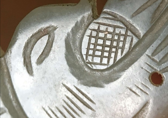 古玩玉器玉鳥拍賣，當前價格7500元