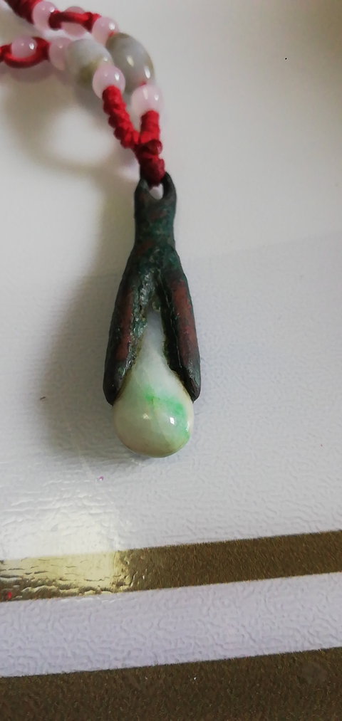 古玩玉器翡翠葫蘆墜拍賣，當前價格10800元