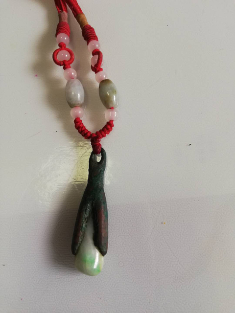 古玩玉器翡翠葫蘆墜拍賣，當前價格10800元