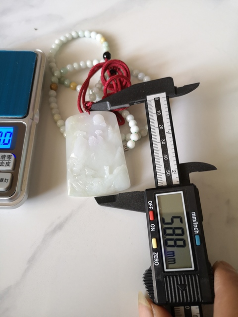 古玩玉器山水牌子拍賣,當(dāng)前價(jià)格450元