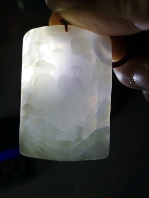 古玩玉器山水牌子拍賣,當(dāng)前價(jià)格450元
