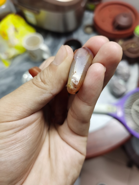 古玩玉器西亞瑪瑙珠拍賣，當前價格5800元