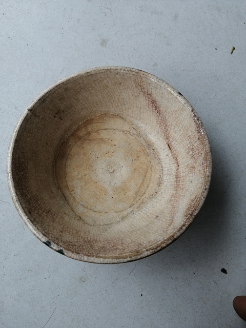 古玩陶瓷哥釉青花紋碗拍賣，當前價格8600元