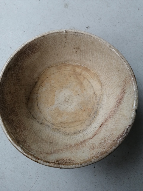 古玩陶瓷哥釉青花紋碗拍賣，當前價格8600元