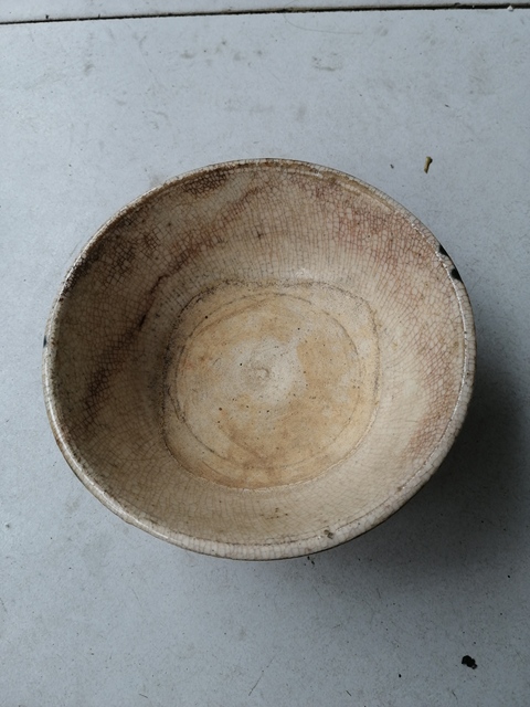 古玩陶瓷哥釉青花紋碗拍賣，當前價格8600元