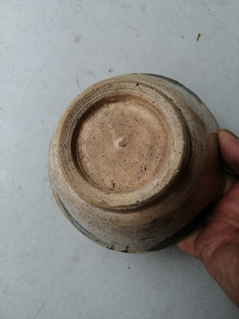 古玩陶瓷哥釉青花紋碗拍賣，當前價格8600元