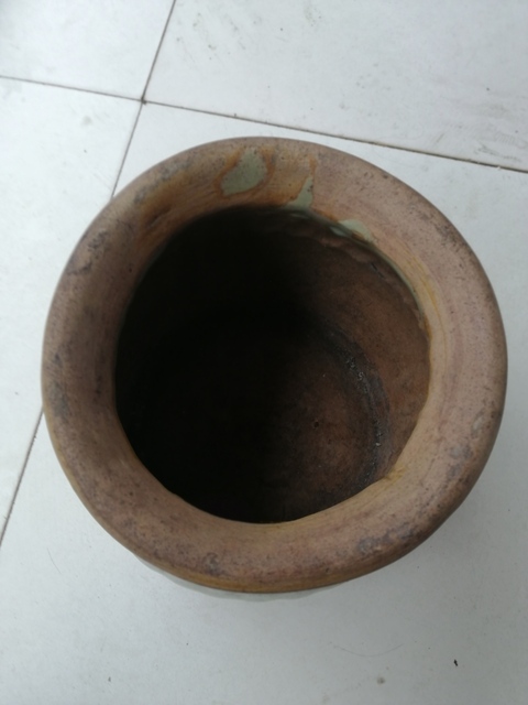 古玩陶瓷綠釉罐拍賣，當前價格7800元