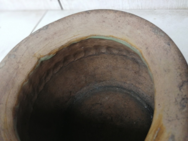 古玩陶瓷綠釉罐拍賣，當前價格7800元