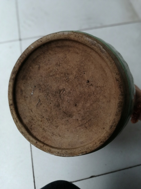 古玩陶瓷綠釉罐拍賣，當前價格7800元