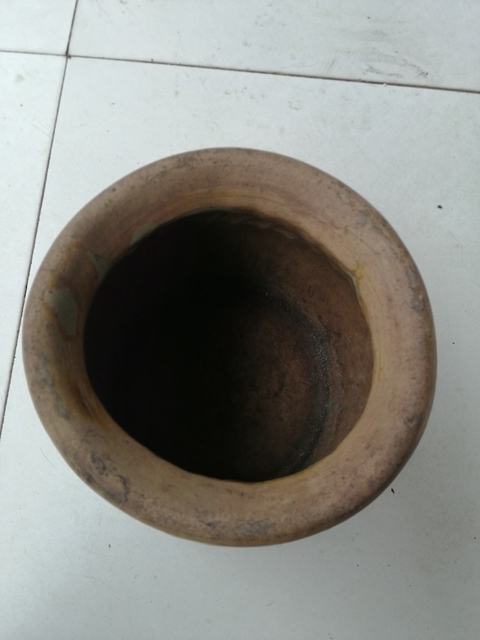 古玩陶瓷綠釉罐拍賣，當前價格7800元