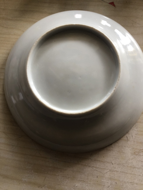 古玩陶瓷廣彩人物盤拍賣，當前價格11800元