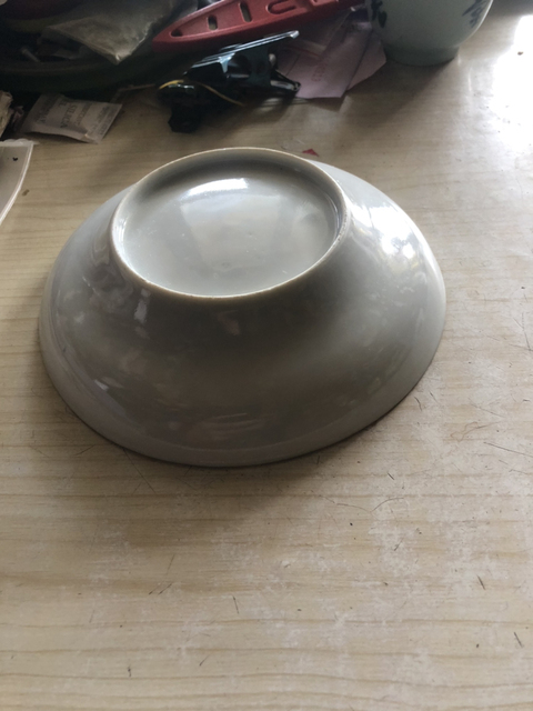 古玩陶瓷廣彩人物盤拍賣，當前價格11800元