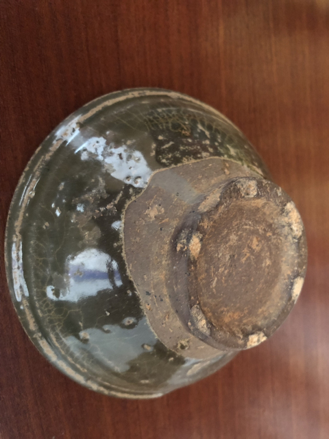 古玩陶瓷青花燈臺拍賣，當前價格9980元