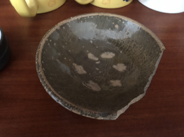 古玩陶瓷青花燈臺拍賣，當前價格9980元