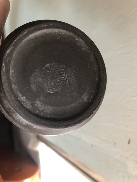 古玩陶瓷青花燈臺拍賣，當前價格9980元