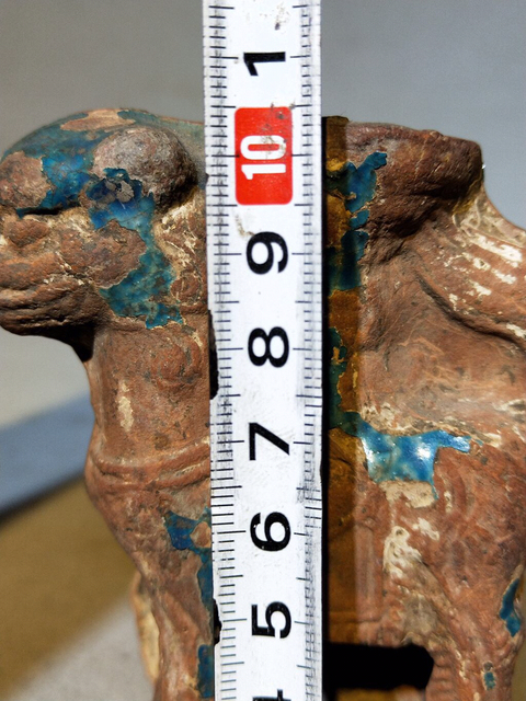 古玩陶瓷法華燭臺拍賣，當前價格8950元