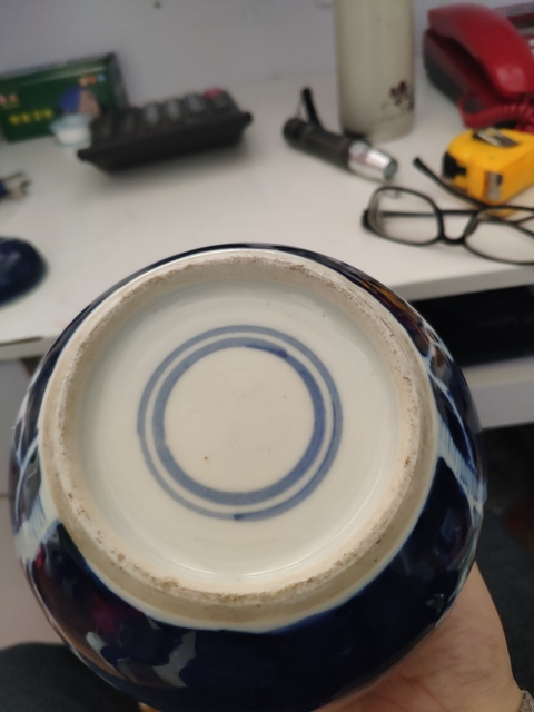 古玩陶瓷青花罐拍賣，當前價格8850元