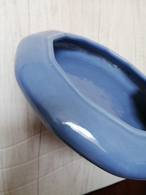 古玩陶瓷清光緒天藍釉筆洗拍賣，當前價格7500元