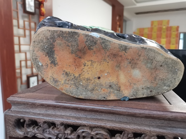 古玩陶瓷彌勒佛塑像拍賣，當前價格6800元