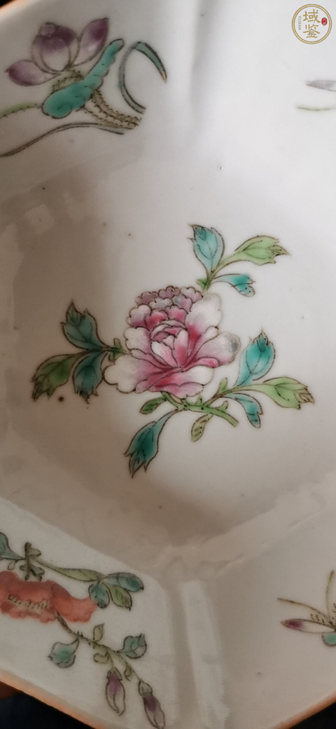 古玩陶瓷粉彩供碗拍賣，當前價格5600元