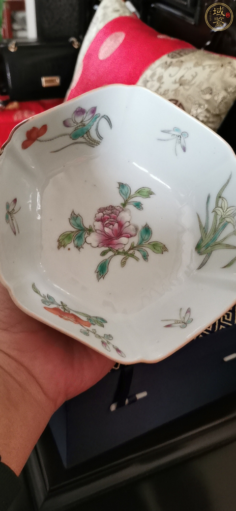 古玩陶瓷粉彩供碗拍賣，當前價格5600元